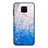 Funda Bumper Silicona Gel Espejo Patron de Moda Carcasa JM1 para Xiaomi Poco M2 Pro Azul