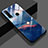 Funda Bumper Silicona Gel Espejo Patron de Moda Carcasa K01 para Huawei Nova 4e Multicolor