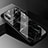 Funda Bumper Silicona Gel Espejo Patron de Moda Carcasa K01 para Samsung Galaxy Note 10 Plus 5G Negro