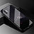 Funda Bumper Silicona Gel Espejo Patron de Moda Carcasa K01 para Samsung Galaxy Note 10 Plus Gris Oscuro