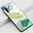 Funda Bumper Silicona Gel Espejo Patron de Moda Carcasa K02 para Huawei P30 Verde