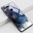 Funda Bumper Silicona Gel Espejo Patron de Moda Carcasa K03 para Huawei Honor View 20 Gris