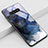 Funda Bumper Silicona Gel Espejo Patron de Moda Carcasa K03 para Samsung Galaxy S10 5G Azul