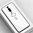 Funda Bumper Silicona Gel Espejo Patron de Moda Carcasa K03 para Xiaomi Redmi K20 Blanco