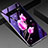 Funda Bumper Silicona Gel Espejo Patron de Moda Carcasa K05 para Samsung Galaxy S10 5G Rosa
