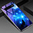 Funda Bumper Silicona Gel Espejo Patron de Moda Carcasa K05 para Samsung Galaxy S10 Cian