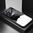 Funda Bumper Silicona Gel Espejo Patron de Moda Carcasa LS1 para OnePlus Nord N20 SE Negro
