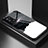 Funda Bumper Silicona Gel Espejo Patron de Moda Carcasa LS1 para OnePlus Nord N200 5G Negro