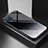 Funda Bumper Silicona Gel Espejo Patron de Moda Carcasa LS1 para Samsung Galaxy A12 Gris