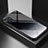 Funda Bumper Silicona Gel Espejo Patron de Moda Carcasa LS1 para Samsung Galaxy A51 4G Gris