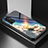 Funda Bumper Silicona Gel Espejo Patron de Moda Carcasa LS1 para Samsung Galaxy F13 4G Multicolor