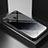 Funda Bumper Silicona Gel Espejo Patron de Moda Carcasa LS1 para Samsung Galaxy M10S Gris