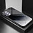 Funda Bumper Silicona Gel Espejo Patron de Moda Carcasa LS1 para Samsung Galaxy M32 5G Gris
