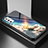 Funda Bumper Silicona Gel Espejo Patron de Moda Carcasa LS1 para Samsung Galaxy M52 5G Multicolor