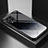 Funda Bumper Silicona Gel Espejo Patron de Moda Carcasa LS1 para Samsung Galaxy M53 5G Gris