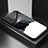 Funda Bumper Silicona Gel Espejo Patron de Moda Carcasa LS1 para Samsung Galaxy Note 20 5G Negro