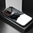 Funda Bumper Silicona Gel Espejo Patron de Moda Carcasa LS1 para Samsung Galaxy Note 20 Ultra 5G Negro