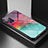 Funda Bumper Silicona Gel Espejo Patron de Moda Carcasa LS1 para Samsung Galaxy S20 FE 5G Rojo