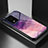 Funda Bumper Silicona Gel Espejo Patron de Moda Carcasa LS1 para Samsung Galaxy S20 Plus 5G Morado