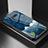 Funda Bumper Silicona Gel Espejo Patron de Moda Carcasa LS1 para Xiaomi Black Shark 5 RS 5G Azul