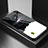 Funda Bumper Silicona Gel Espejo Patron de Moda Carcasa LS1 para Xiaomi Black Shark 5 RS 5G Negro