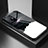 Funda Bumper Silicona Gel Espejo Patron de Moda Carcasa LS1 para Xiaomi Mi 11T Pro 5G Negro