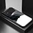 Funda Bumper Silicona Gel Espejo Patron de Moda Carcasa LS1 para Xiaomi Poco C40 Negro