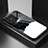 Funda Bumper Silicona Gel Espejo Patron de Moda Carcasa LS1 para Xiaomi Redmi 10 India Negro
