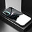 Funda Bumper Silicona Gel Espejo Patron de Moda Carcasa LS1 para Xiaomi Redmi Note 10 4G Negro