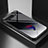 Funda Bumper Silicona Gel Espejo Patron de Moda Carcasa LS2 para Asus ROG Phone 5s Gris