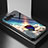 Funda Bumper Silicona Gel Espejo Patron de Moda Carcasa LS2 para Asus ROG Phone 5s Multicolor