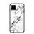 Funda Bumper Silicona Gel Espejo Patron de Moda Carcasa LS2 para Vivo V20 Blanco