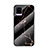 Funda Bumper Silicona Gel Espejo Patron de Moda Carcasa LS2 para Vivo V20 Oro y Negro