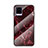 Funda Bumper Silicona Gel Espejo Patron de Moda Carcasa LS2 para Vivo V20 Rojo