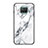 Funda Bumper Silicona Gel Espejo Patron de Moda Carcasa LS2 para Xiaomi Mi 10T Lite 5G Blanco