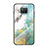 Funda Bumper Silicona Gel Espejo Patron de Moda Carcasa LS2 para Xiaomi Mi 10T Lite 5G Verde