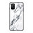 Funda Bumper Silicona Gel Espejo Patron de Moda Carcasa LS2 para Xiaomi Poco M3 Blanco