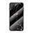Funda Bumper Silicona Gel Espejo Patron de Moda Carcasa LS2 para Xiaomi Poco M3 Oro y Negro