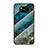 Funda Bumper Silicona Gel Espejo Patron de Moda Carcasa LS2 para Xiaomi Poco X3 NFC Azul