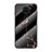 Funda Bumper Silicona Gel Espejo Patron de Moda Carcasa LS2 para Xiaomi Redmi 10X 4G Oro y Negro