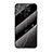 Funda Bumper Silicona Gel Espejo Patron de Moda Carcasa LS2 para Xiaomi Redmi 9 Negro
