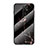 Funda Bumper Silicona Gel Espejo Patron de Moda Carcasa LS2 para Xiaomi Redmi 9 Oro y Negro