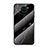 Funda Bumper Silicona Gel Espejo Patron de Moda Carcasa LS2 para Xiaomi Redmi Note 9 Negro