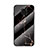 Funda Bumper Silicona Gel Espejo Patron de Moda Carcasa LS2 para Xiaomi Redmi Note 9 Pro Oro y Negro