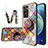 Funda Bumper Silicona Gel Espejo Patron de Moda Carcasa LS3 para OnePlus Nord N20 SE Multicolor