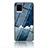 Funda Bumper Silicona Gel Espejo Patron de Moda Carcasa LS3 para Vivo V20 Azul