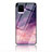 Funda Bumper Silicona Gel Espejo Patron de Moda Carcasa LS3 para Vivo V20 Morado