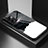 Funda Bumper Silicona Gel Espejo Patron de Moda Carcasa LS4 para Oppo A56S 5G Negro