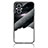 Funda Bumper Silicona Gel Espejo Patron de Moda Carcasa LS4 para Oppo A96 5G Negro