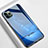 Funda Bumper Silicona Gel Espejo Patron de Moda Carcasa M01 para Apple iPhone 11 Pro Azul